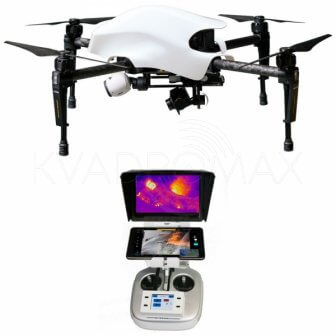 Комплект T12 профессиональный: DJI Matrice 100 и тепловизионная камера FLIR TAU2 - 2